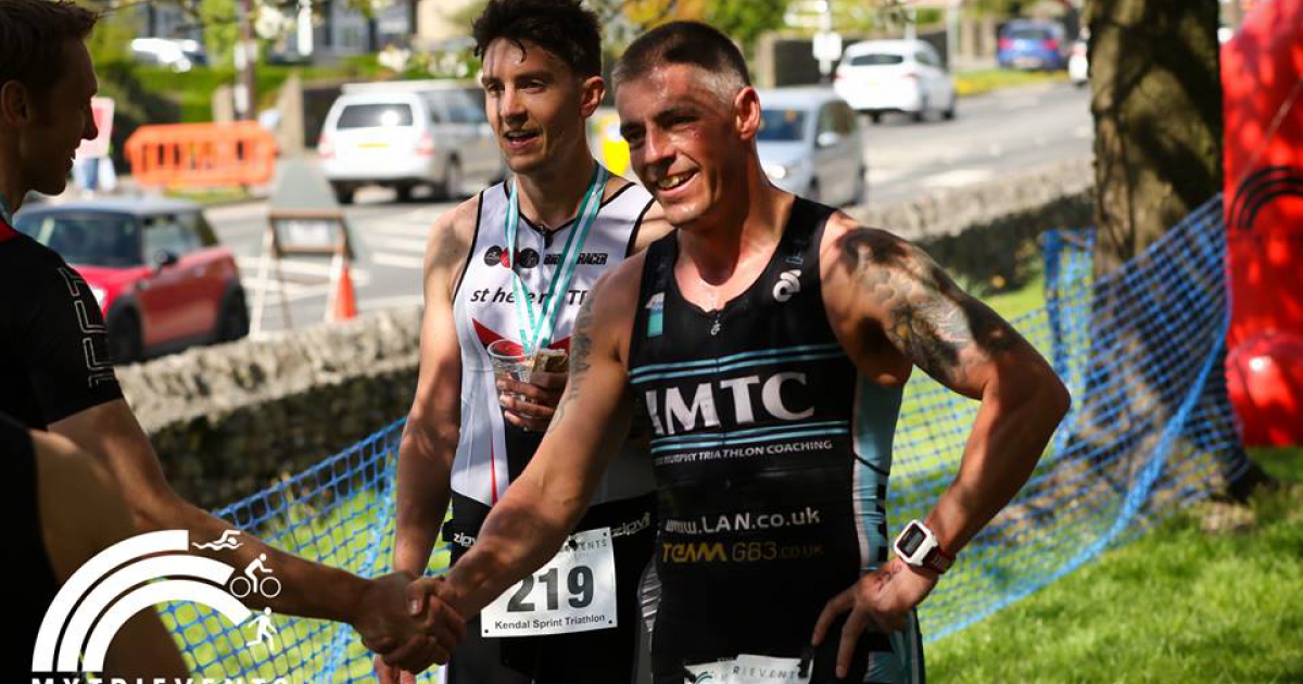 Kendal Sprint Swimming With The Sharks