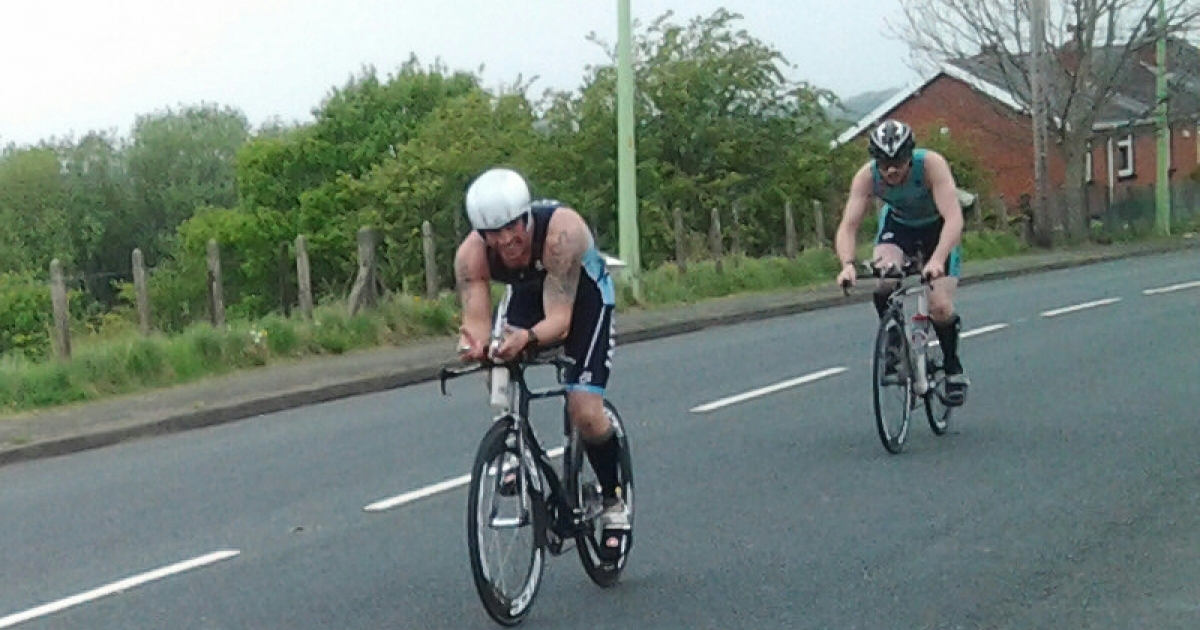 Foggy Eyes and The Hill From Hell: Horwich Triathlon